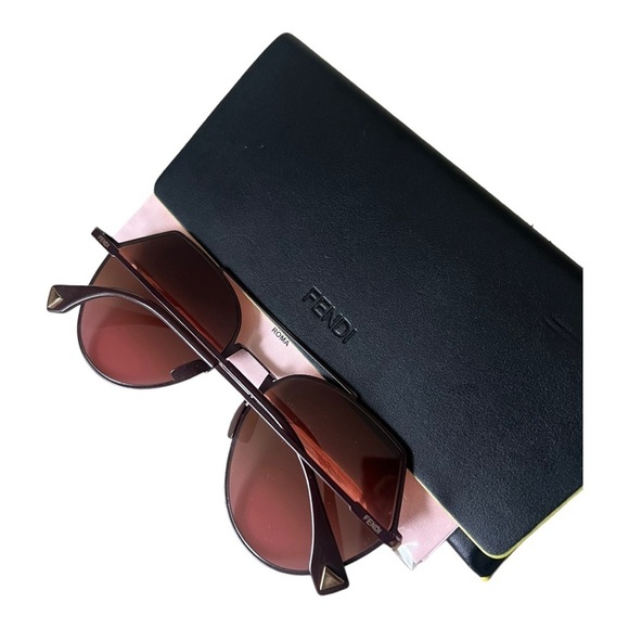 Fendi Aviator Gradient Eye Line FF-0194-S 0733 Sunglasses main image 11